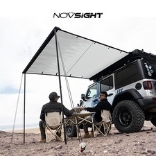 Vehicle Side Awning 6.6'x6.6'