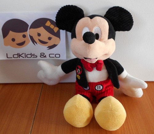 Doudou mickey disney peluche - mickey,