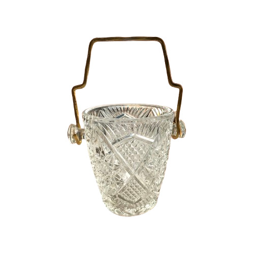 Seau glacons verre taille - a,