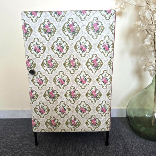 Rare petit meuble vintage bois - petit,