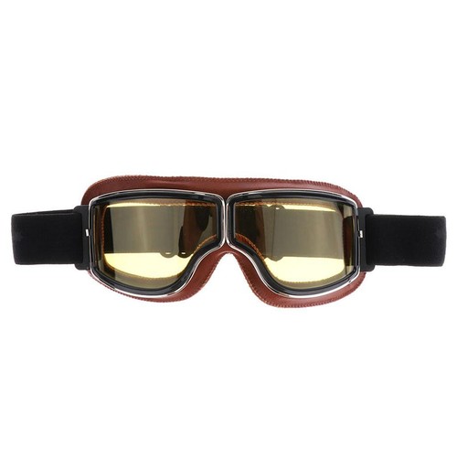 Lunettes moto rétro pour - de,