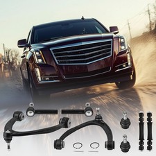 8PCS BRAS DE SUSPENSION AVANT