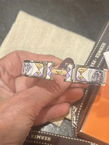Hermès enamel clic colliers - hermÈs,