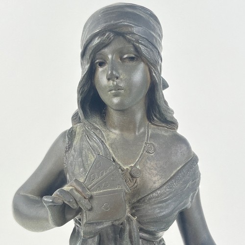 Ancienne statue sculpture - , en