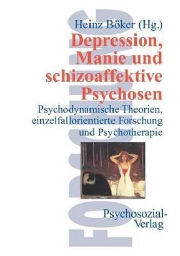 Heinz böker depression manie - heinz, depression,