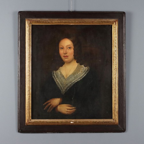 Tableau ancien portrait une - tableau, d'une
