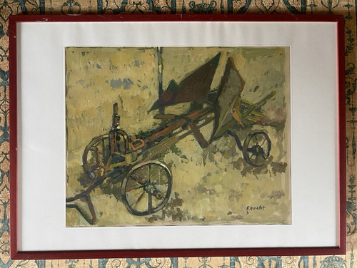 Bernard roulet - bernard, (1923-2006)