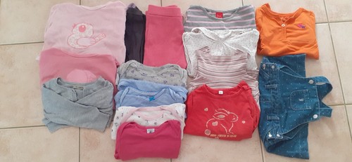 Lot vêtements bébé - lot,