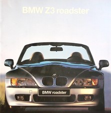 ED7031 Brochure Catalogue  Prospekt BMW Z3 Roadster 02/95 Italian Italiano