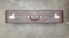 Old SELMER SAXOPHONE MARK CASE Flight Hard Bag Etui Ancien Vintage