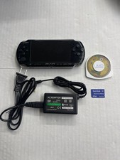 Psp - Slim Console 3000 3001 USA Heavy Wear Tested PlayStation Portable #2903