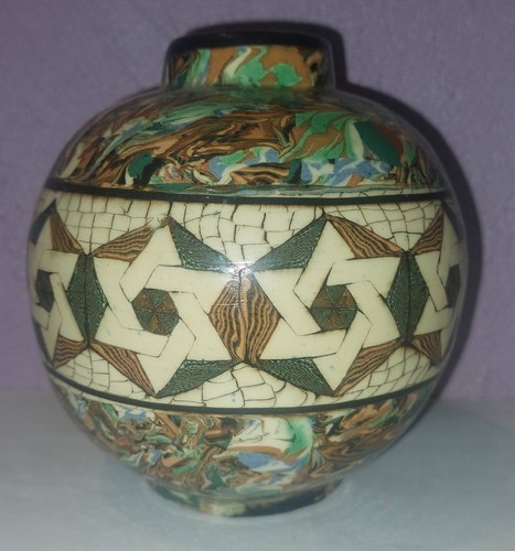 Vase boule gerbino vallauris - gerbino,