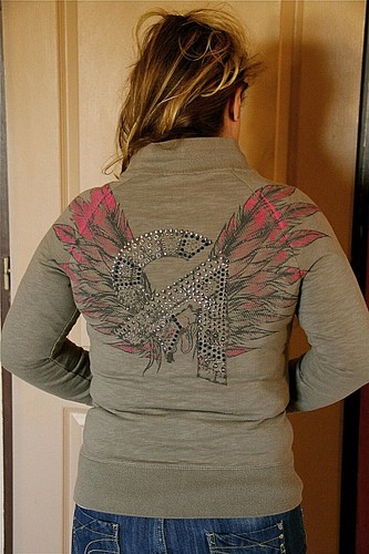 Veste gris kaki - veste, femme