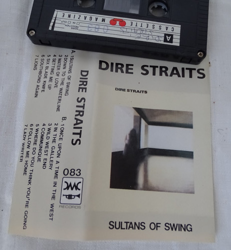 Dire straits audio tape - ,,