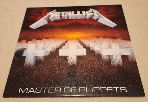 Metallica master puppets - master,