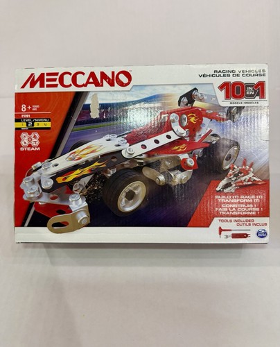 Meccano racing vehicles in - racing,