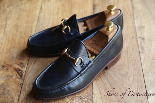 Mocassins gucci bleu - mocassins,