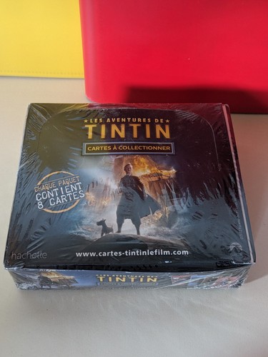 Display cartes tintin hachette - display,