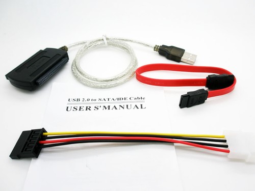 Câble adaptateur ide sata - câble,
