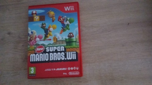 Jeu nintendo wii - new, super