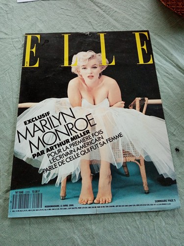 1988 affiche marylin - 1988-affiche,