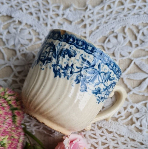 Ancienne tasse cafe terre de - ancienne,