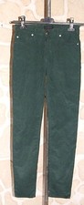 Pantalon vert velours neuf