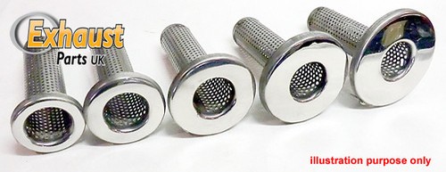 Baffle exhaust universel - baffle, d'exhaust