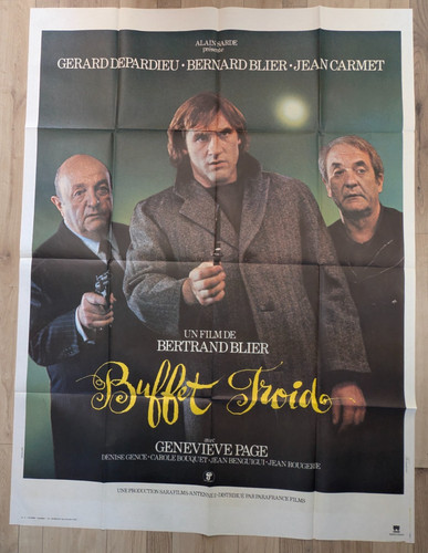 Affiche cinema buffet - affiche,