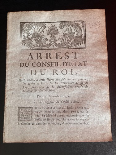 Arrest conseil etat 1751 - d'etat,