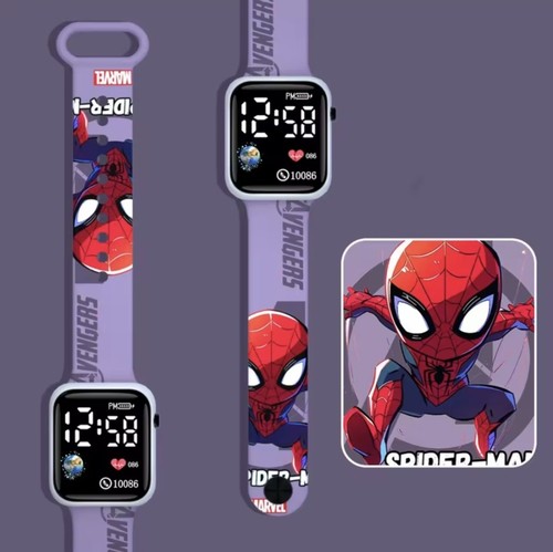 Montre enfant spiderman - montre,