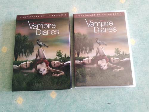 Vampire diaries saison dvd - 1,