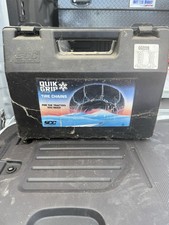 Quick Grip Tire Chains QG 1250 For Cars Trucks and SUVs Snow Extreme Weather