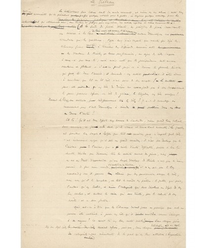 Haraucourt edmond manuscrit - haraucourt,