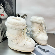 Moon Boot Women's Non-slip Warm Snow Boots