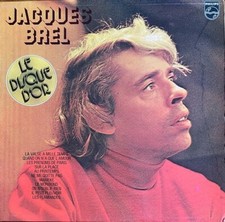 Jacques Brel - Le Disque D'Or