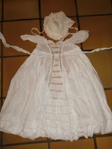Ancienne robe baptême - ancienne, de