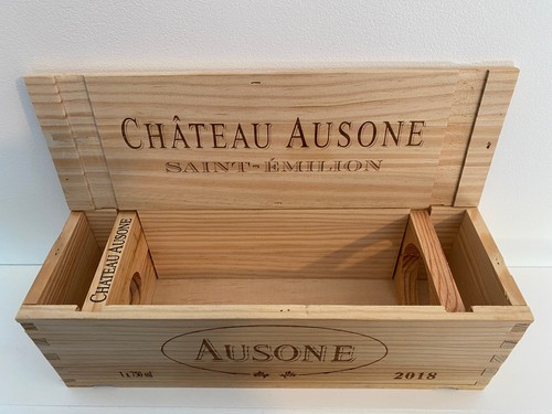 Caisse bois vide château - bois,