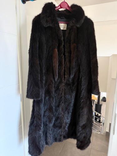Manteau long vison - en,