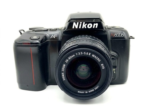 Nikon n6006 kit - nikon, objectif
