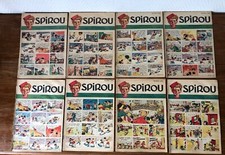15x JOURNAL de SPIROU Année 1948   Voir Annonce
