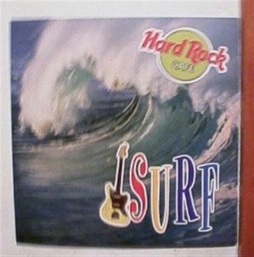 Hardrock cafe affiche plat - hardrock,