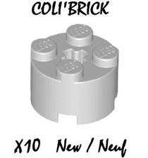 Lego 3941 - 10x Brique Ronde /