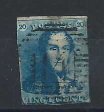 Belgique N°2 Obl (FU) 1849 -