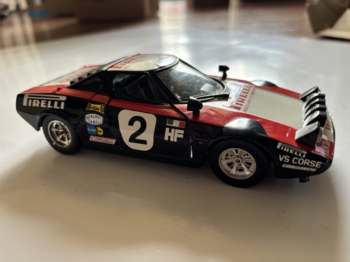 Bburago lancia stratos - bburago, 1:24
