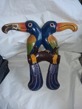 Porte‑manteau mural en bois