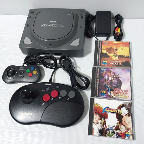 Snk neo geo cdz console - geo,