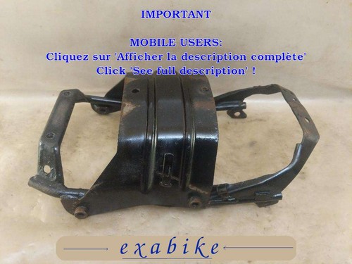 Support garde boue arriere - boue,