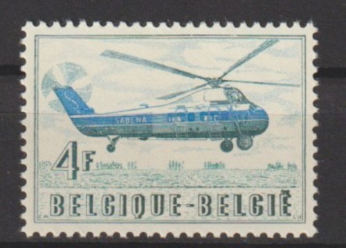 Belgium 1957 cob - belgium,