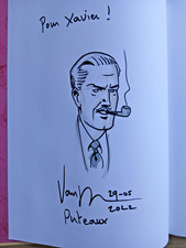 DEDICACE BLAKE et MORTIMER T25 -  VAN DONGEN  COMME NEUF